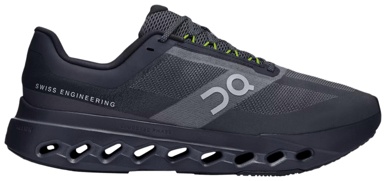 Cloudsurfer Next Black Iron