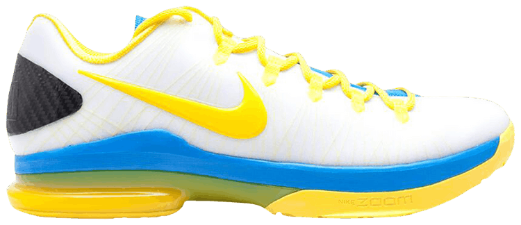 Nike KD 5 Elite Playoffs Home Sample