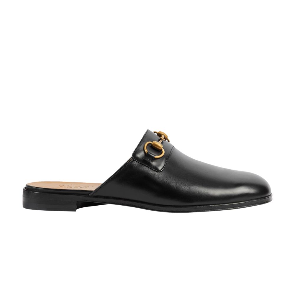Pre-owned Gucci Horsebit Slipper 'black' | Men's Size 5