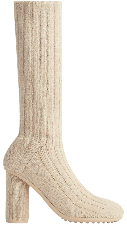 Bottega Veneta Wmns Atomic Boot Dune Melange