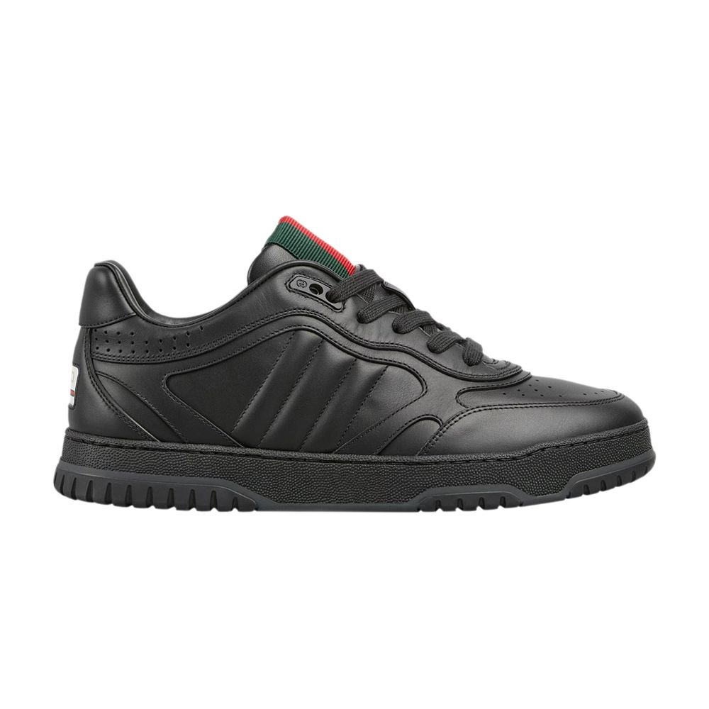 Gucci Re-Web Sneaker 'Black' - 786186-AADJ9-1044