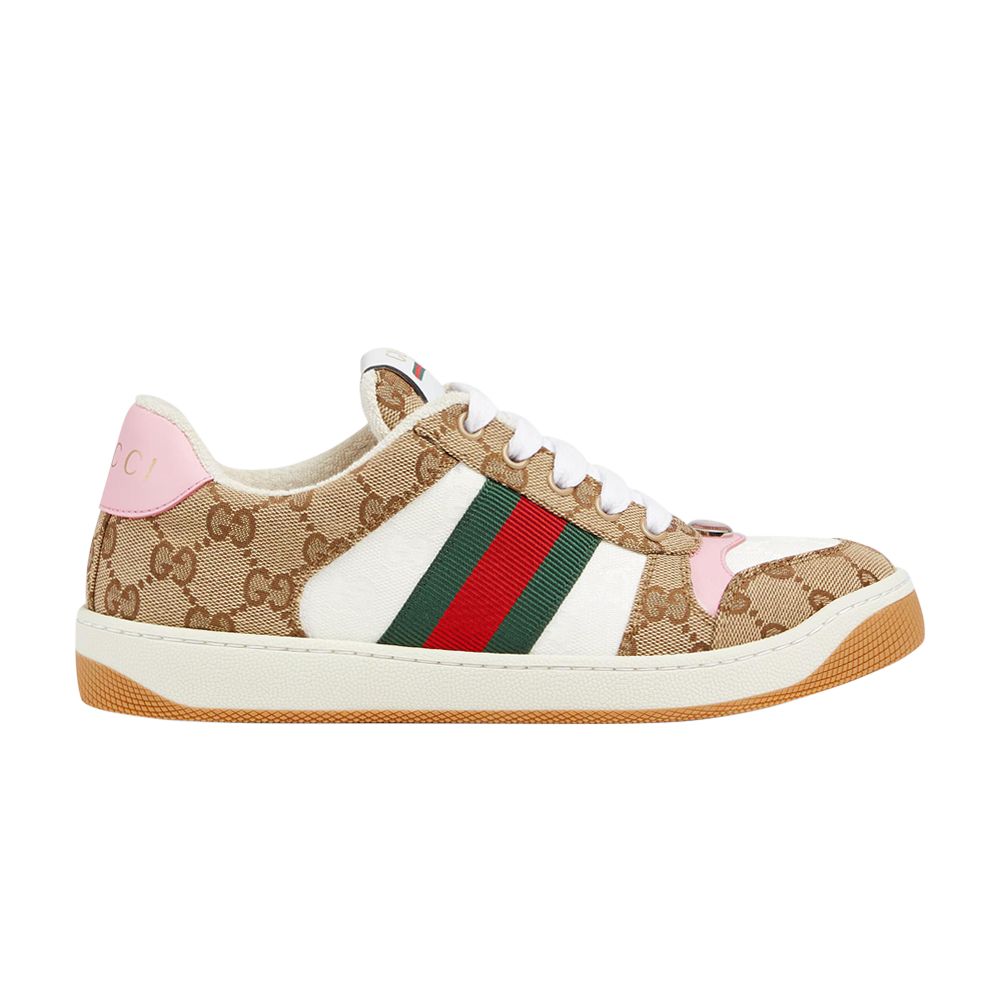 Gucci Wmns Screener Sneaker 'Beige Pink' - 817276-FAD3U-9750