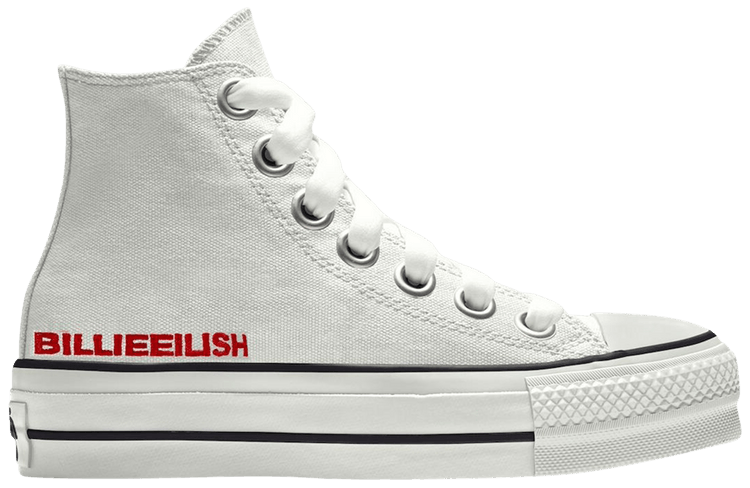 Billie Eilish x Chuck Taylor All Star Lift High By You