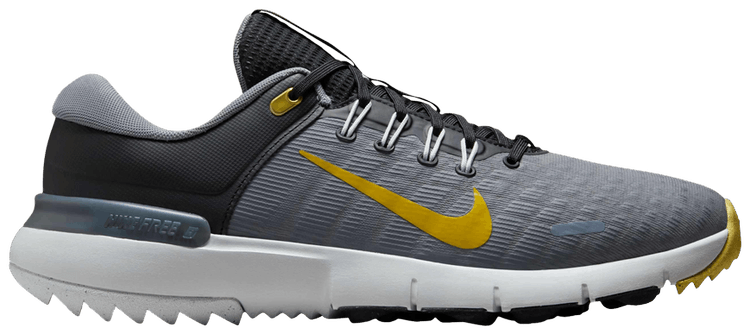 Nike Free Golf Next Nature Wide Black Infinite Gold