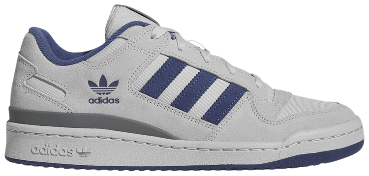 Adidas Forum Low CL Grey Indigo