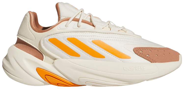 Adidas Ozelia J Cream White Bright Orange
