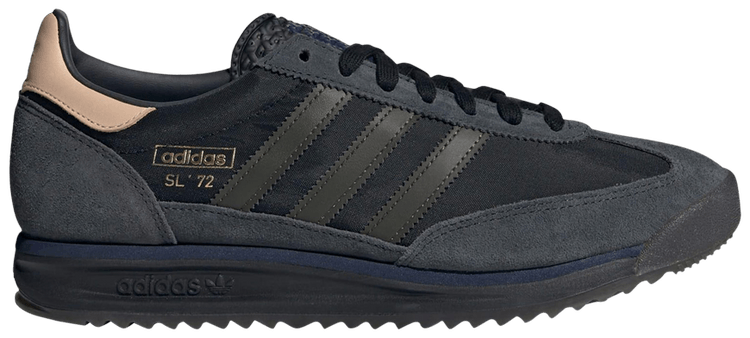 Adidas SL72 RS Black Shadow Olive Indigo