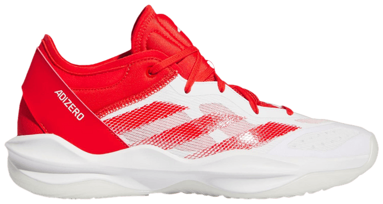 adidas ADIZERO シングレット ホワイト/レッド adidas ADIZERO シングレット ホワイト/レッド - メルカリ