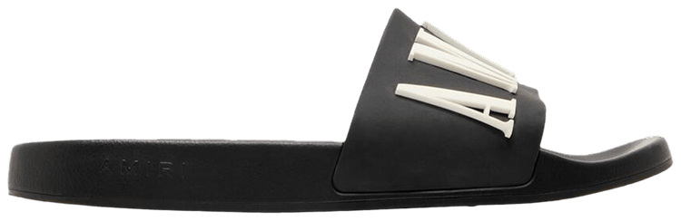 アミリ MA クワッドプールスライド MA QUAD POOL SLIDE - Black | AMIRI