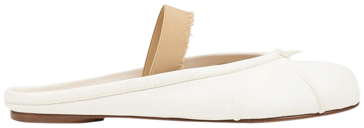 Buy Maison Margiela Wmns Tabi Elastic Band Mule 'White
