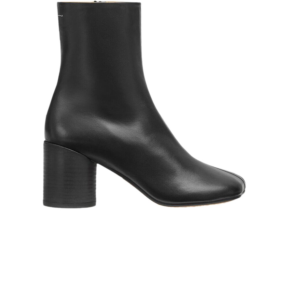 Pre-owned Mm6 Maison Margiela Wmns Anatomic Ankle Boot 'black' | Women's Size 37