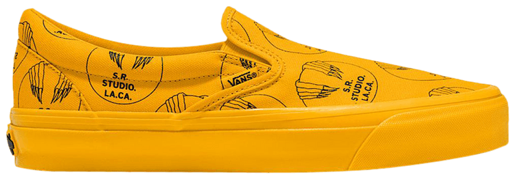 SR STUDIO LA CA x Vans Slip On 98 Vibram SR Claw Print