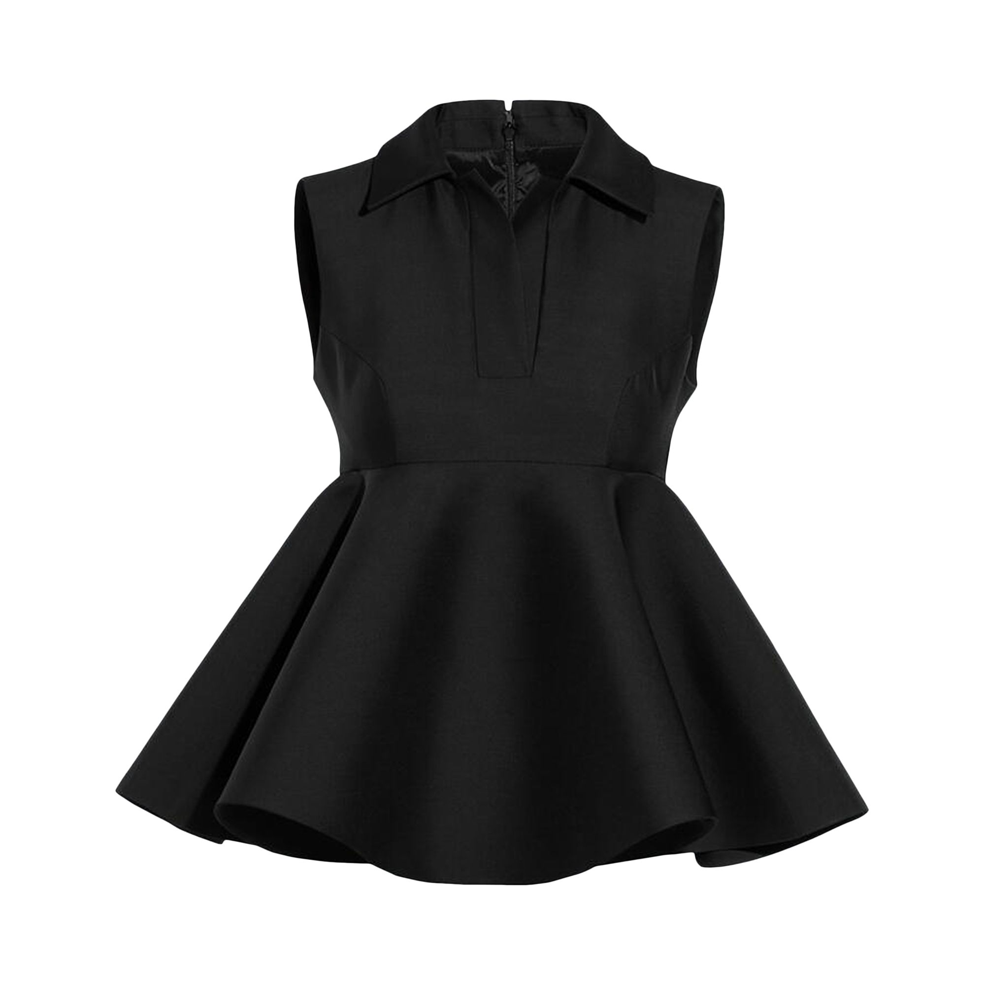 Pre-owned Jacquemus The Spalla Top 'black' | Women's Size 34