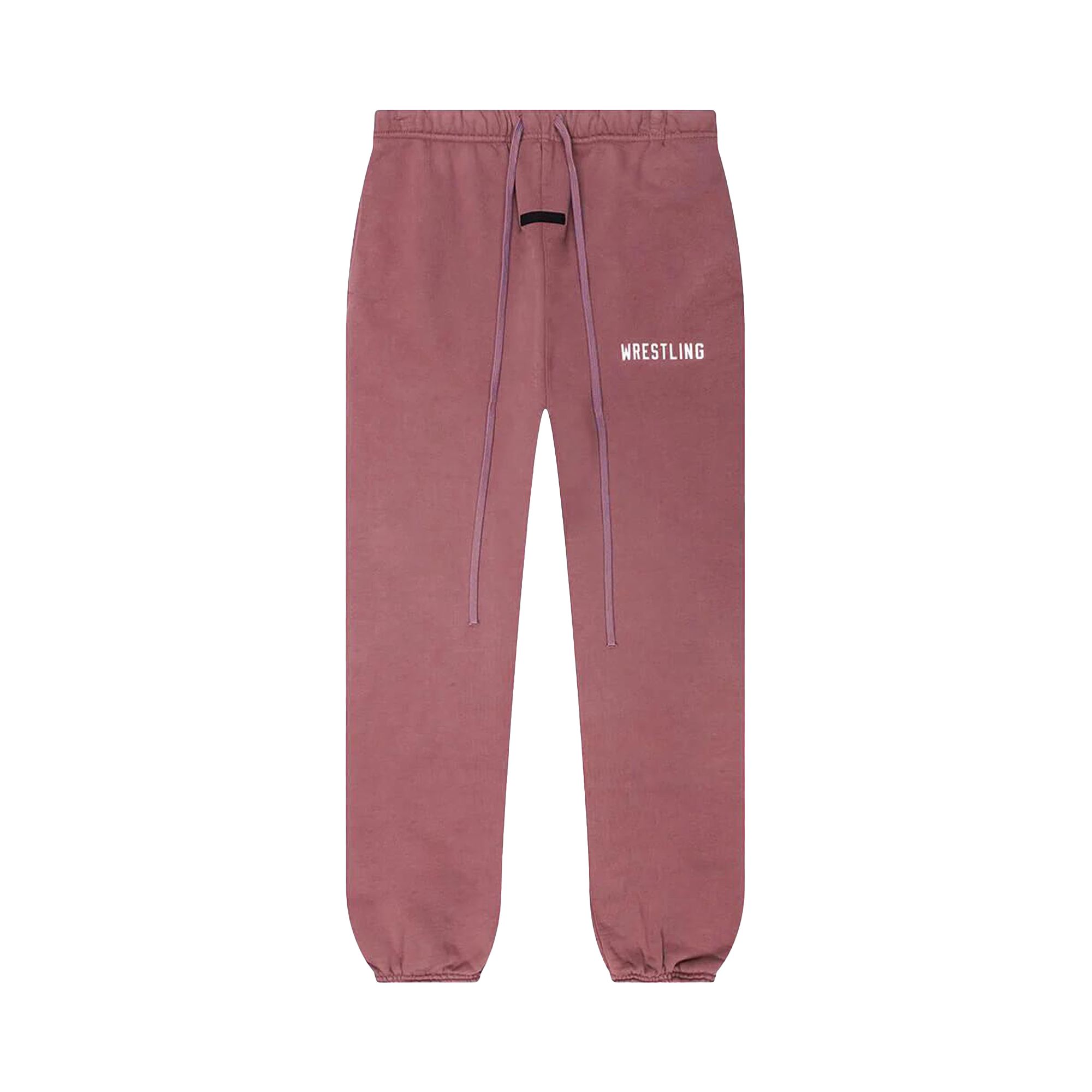 Pre-owned Essentials Fear Of God  Heavy Fleece Classic Sweatpant 'crimson' | Red | Men's Size S
