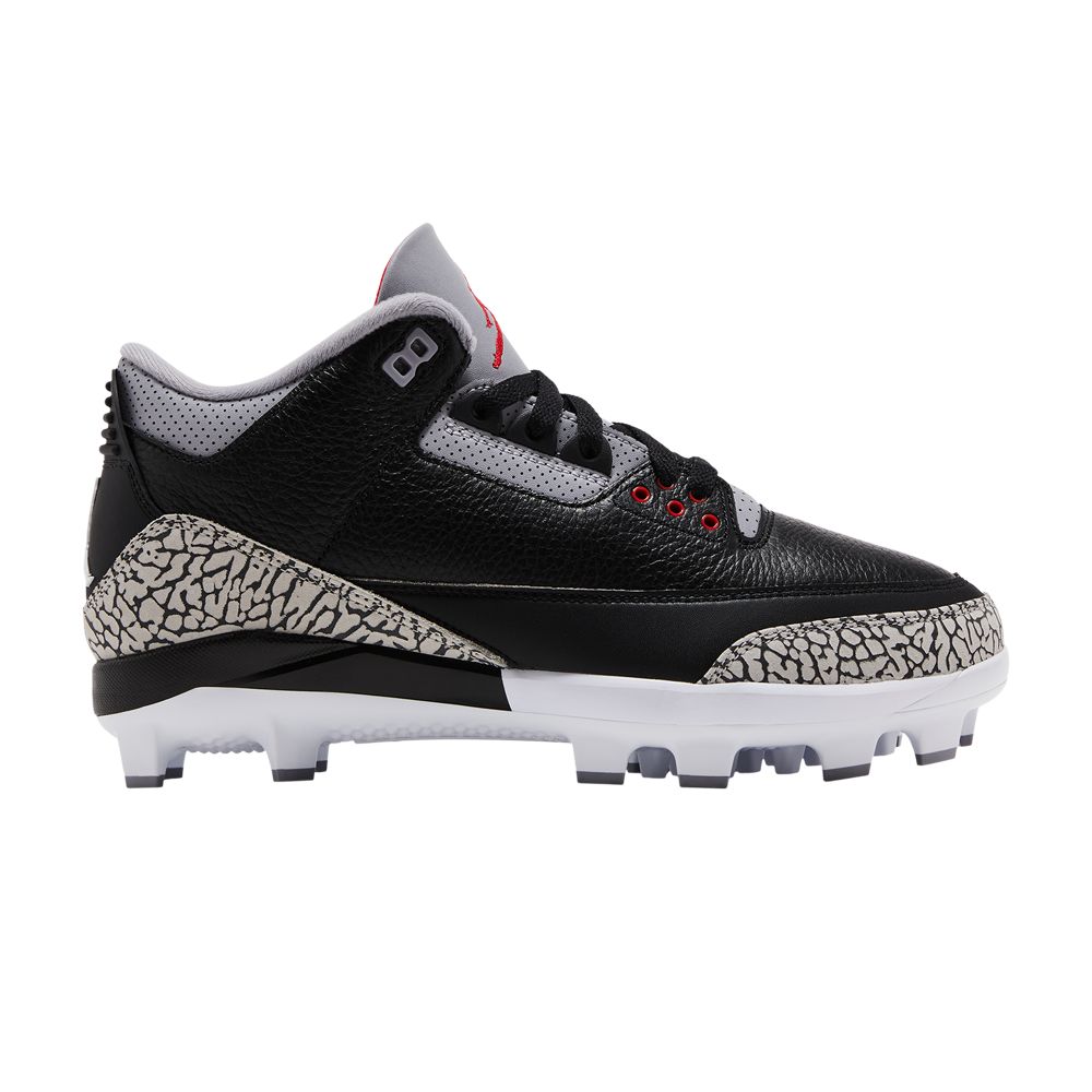 Pre-owned Air Jordan 3 Retro Mcs 'black Cement'
