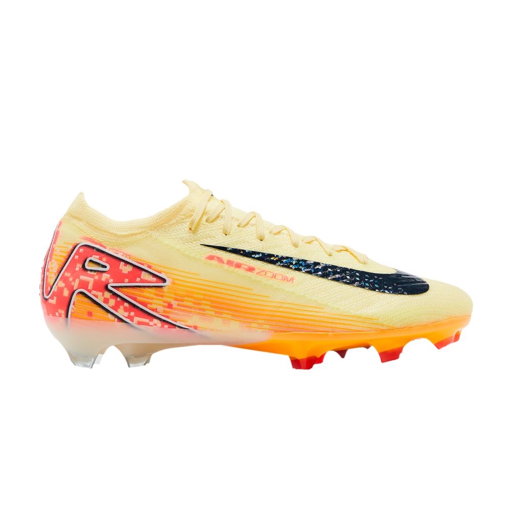 Pre-owned Nike Kylian Mbappé X Zoom Mercurial Vapor 16 Elite Fg 'light Laser Orange'