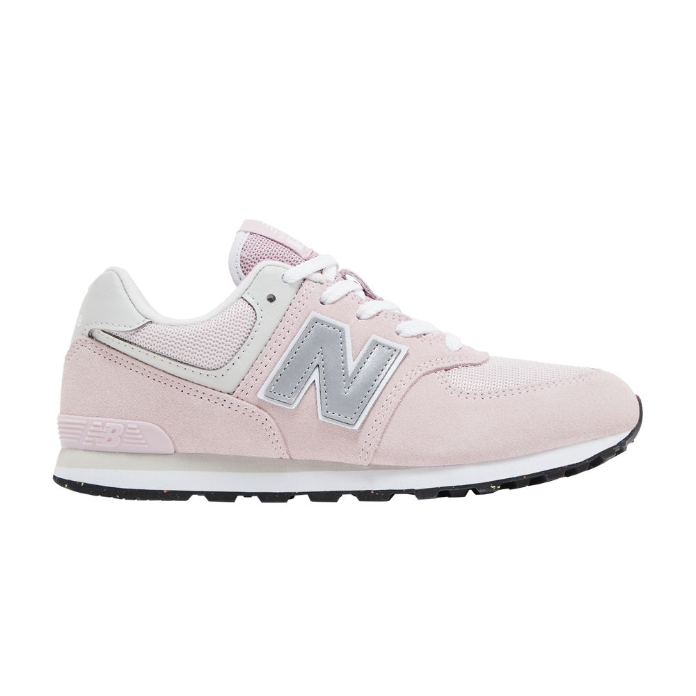 Pre-owned New Balance 574 Big Kid 'mid Century Pink' | Kid's Size 7
