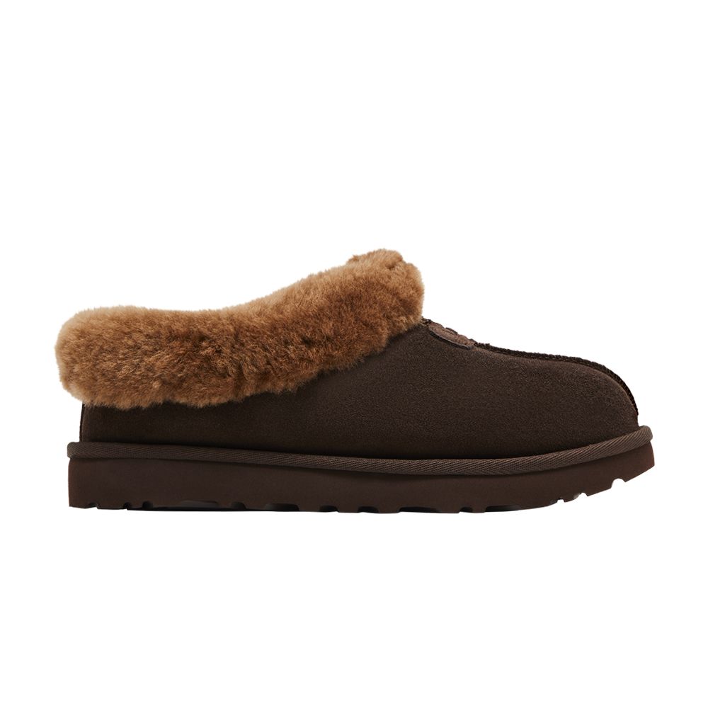 Pre-owned Ugg Wmns Tazzette Slipper 'burnt Cedar' In Brown