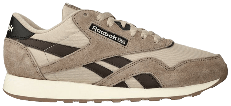 Reebok Classic Nylon Modern Beige Dark Brown