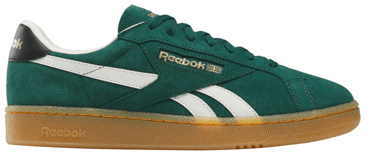 Reebok Club C Grounds UK Collegiate Green