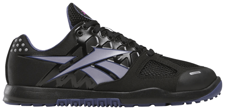 Reebok Wmns Nano 20 Black Purple Rave