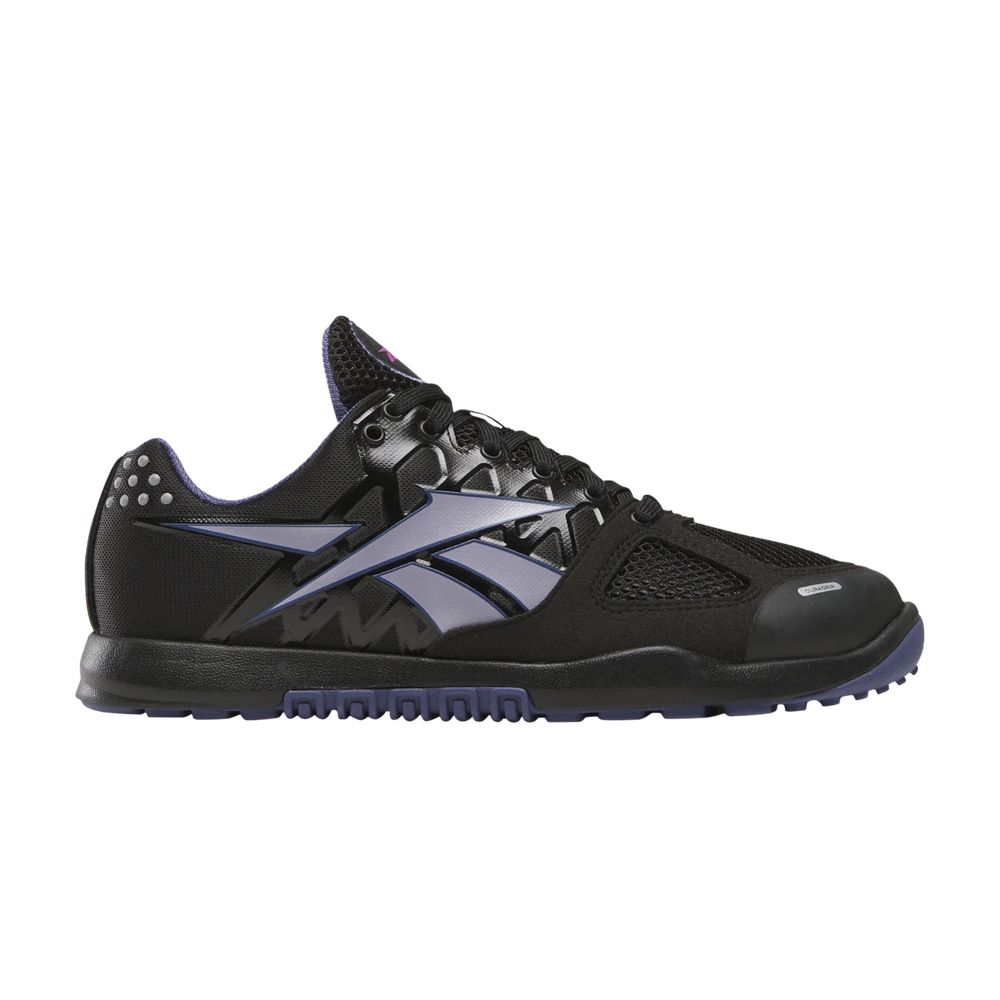 Reebok Wmns Nano 2.0 'Black Purple Rave' | Women's Size 8.5 - 100211922