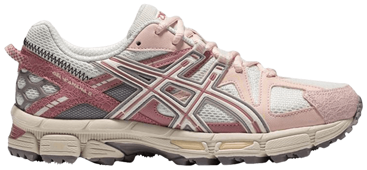 【Asics】◆(W) ジェルカハナ 8 ホワイト ピンク◆大人気◆ ASICS【送料込】大人気☆(W)Gel-Kahana 8 White Pink (asics