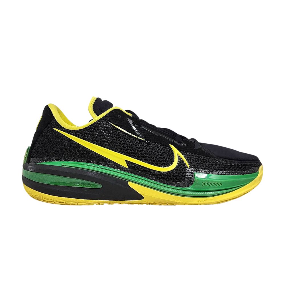 Nike Air Zoom GT Cut 'Oregon Away' PE | Black | Men's Size 11 - 1208834-PC-SU21-CZ0175Z1