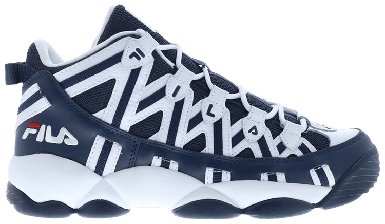 Fila Stackhouse Spaghetti Navy White