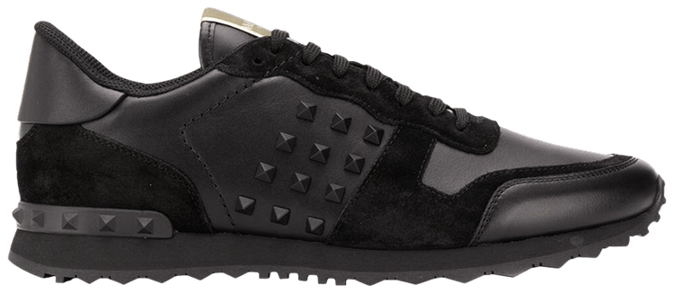 Valentino Rockstud Rockrunner Black
