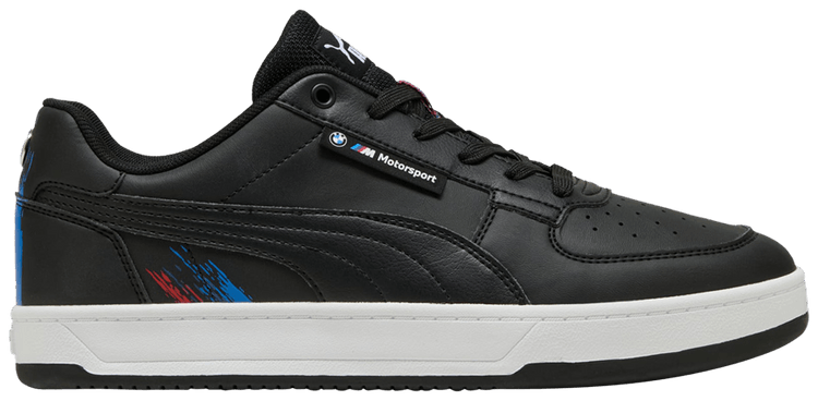 BMW M Motorsport x Puma Caven 20 Black Painted M Stripes