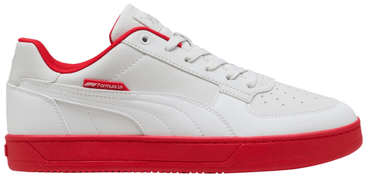 Formula 1 x Puma Caven 20 Feather Grey Red