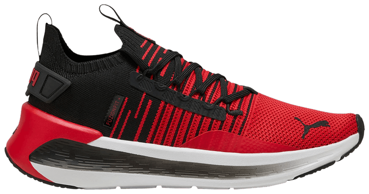 Puma Softride Symmetry Fuzion For All Time Red Black