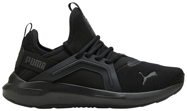 Puma Softride Enzo 5 Wide Black Cool Dark Grey