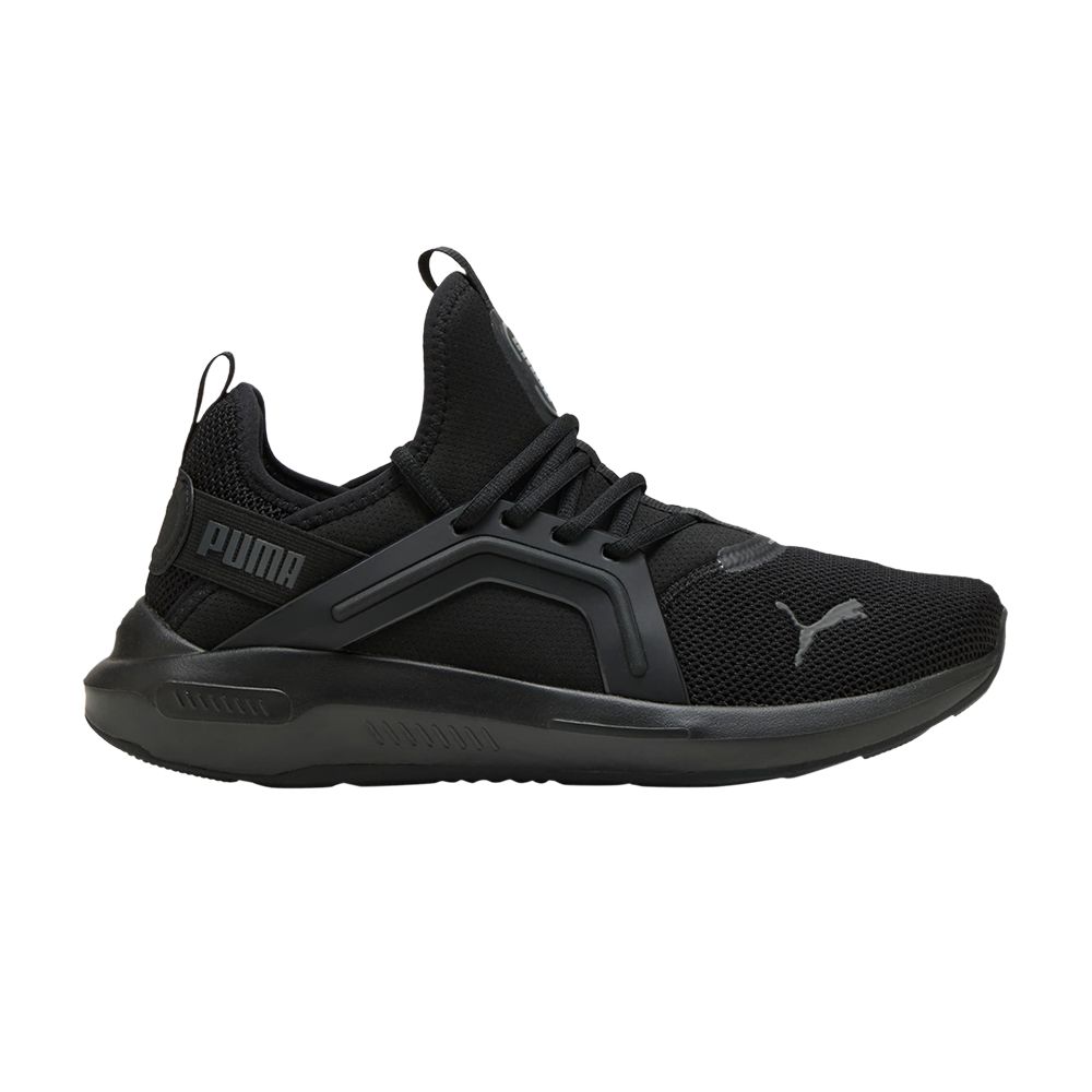 Puma Softride Enzo 5 Wide 'Black Cool Dark Grey' | Men's Size 10 - 311947-01