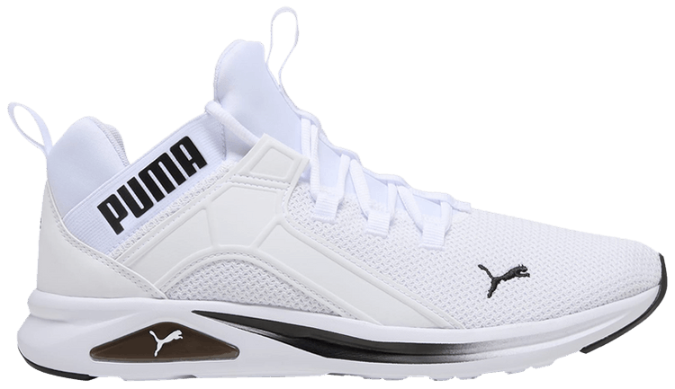 Puma Enzo 2 Revamp White Black