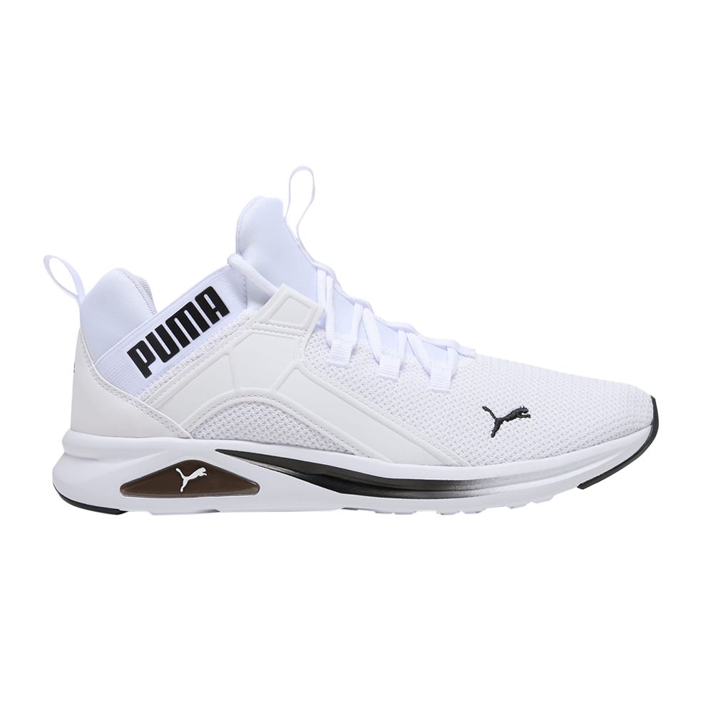 Puma Enzo 2 Revamp 'White Black' | Men's Size 7.5 - 379253-04