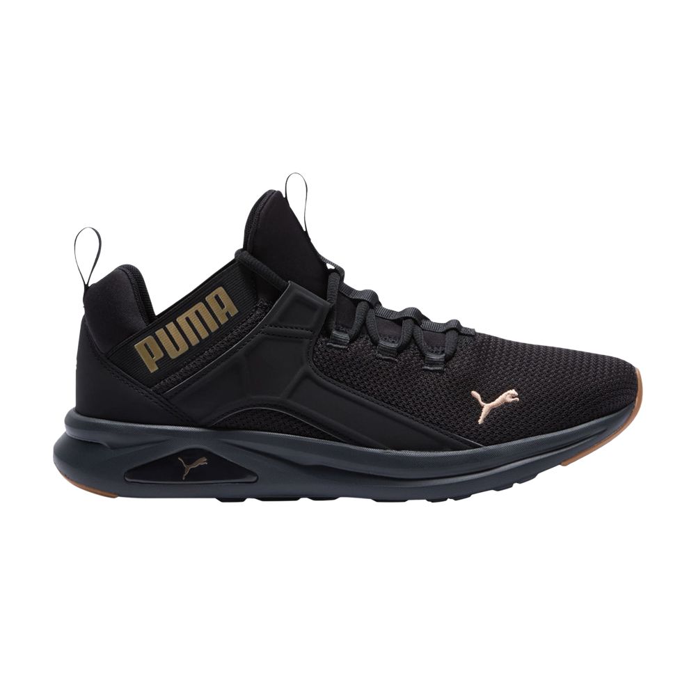 Puma Enzo 2 Revamp 'Black Gold' | Men's Size 12 - 379253-05