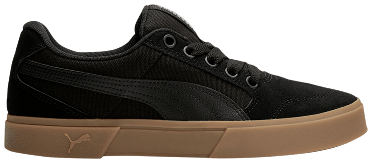 Puma C Rey Suede Black Gum
