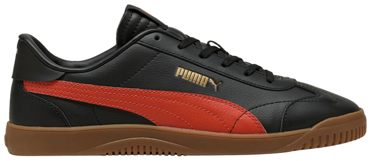 Puma Club 5v5 Black Red Fire