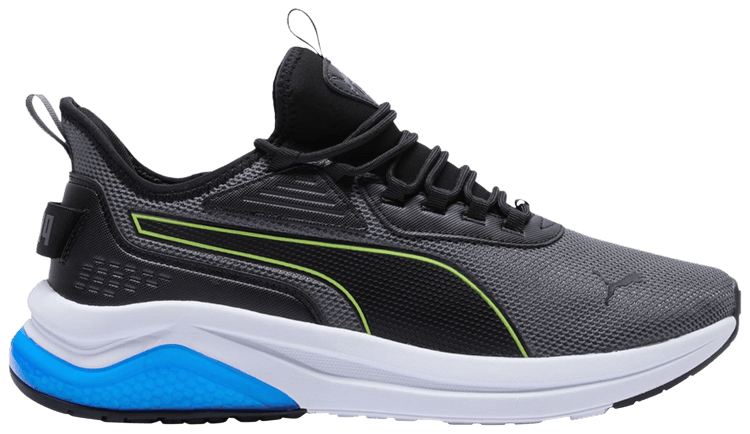 Puma Amplifier Cool Dark Grey Electric Lime