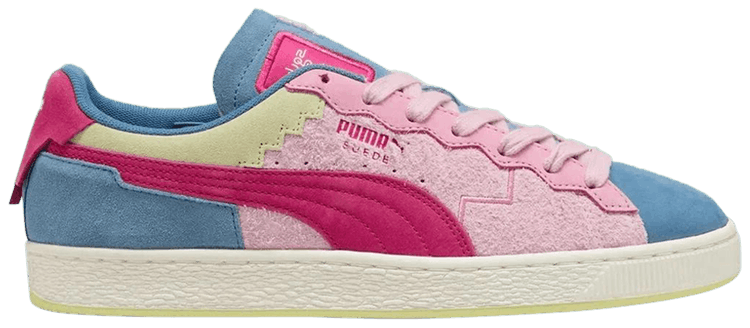 Squid Game x Puma Suede MC Escher Lithograph Print