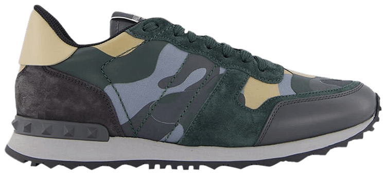 Valentino Rockrunner Grey Camo