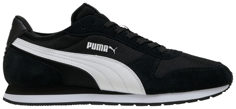 Puma ST Miler Black White
