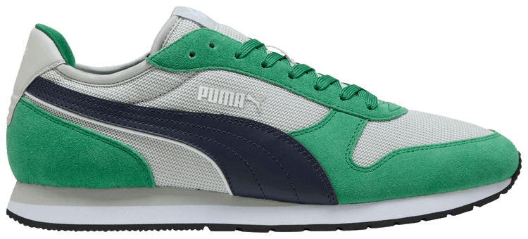 Puma ST Miler Glacial Grey Archive Green