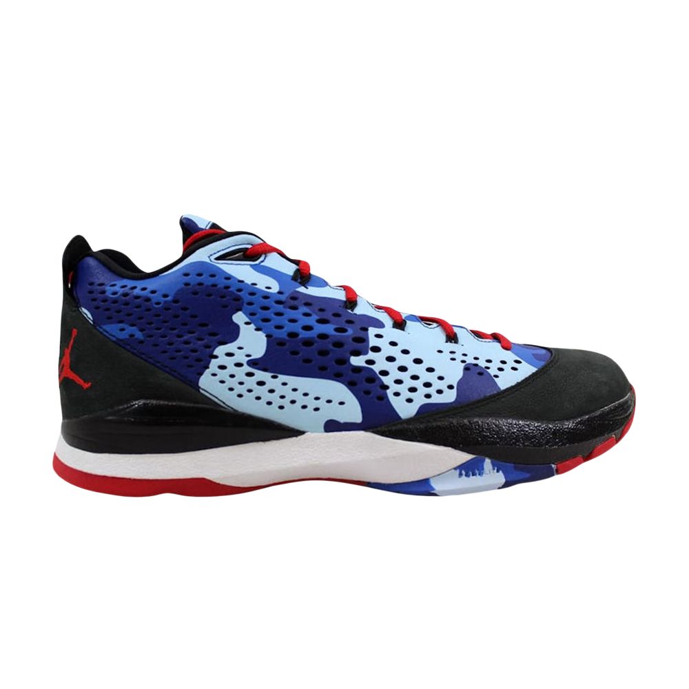 CP3.VII GS 'Clippers Camo' | Blue | Kid's Size 7 - 616807-012