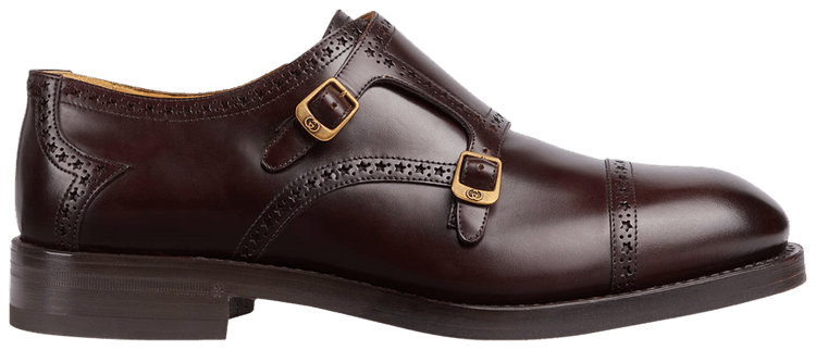 Gucci monk strap on sale