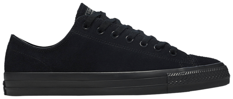 Converse Chuck Taylor All Star Pro Suede Low Triple Black