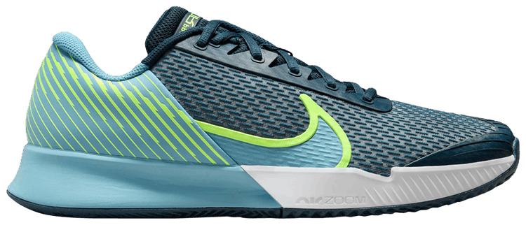 NikeCourt Air Zoom Vapor Pro 2 Denim Turquoise Volt