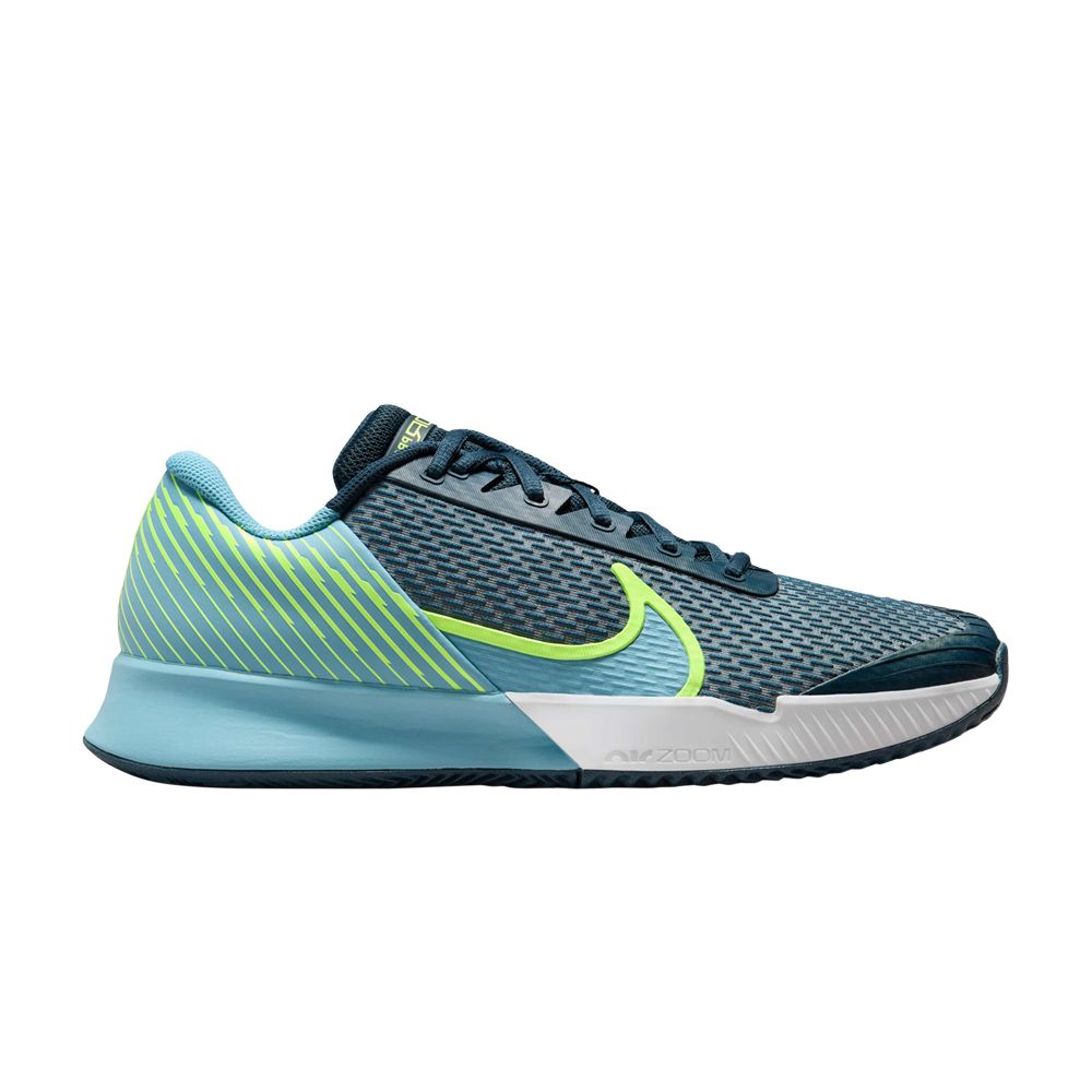 NikeCourt Air Zoom Vapor Pro 2 'Denim Turquoise Volt' | Blue | Men's Size 13 - DV2020-400